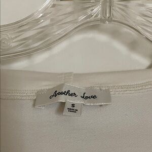 Another Love Cream Blouse